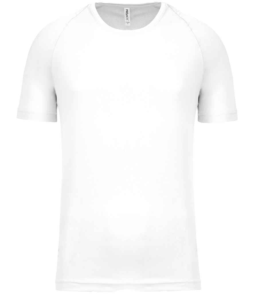 Proact Performance T-Shirt in White, front view
