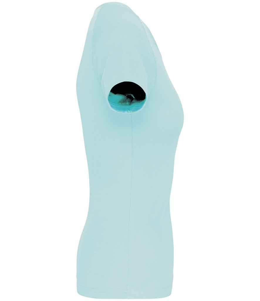 Proact Ladies Performance T-Shirt in Ice Mint, side view