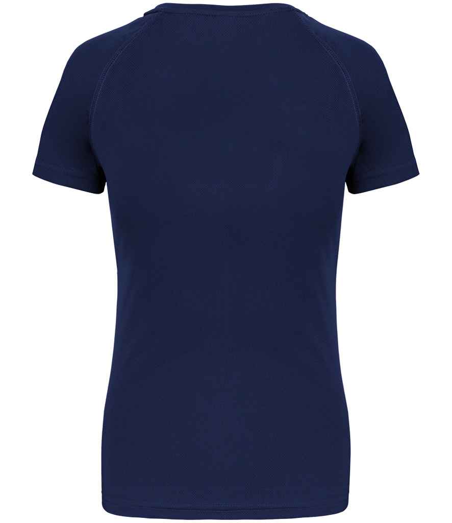 Proact Ladies Performance T-Shirt in Navy, back view