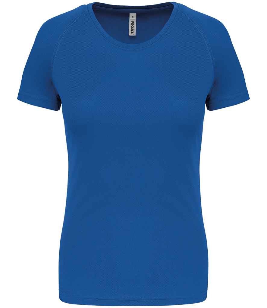 Proact Ladies Performance T-Shirt in Sporty Royal Blue, front view