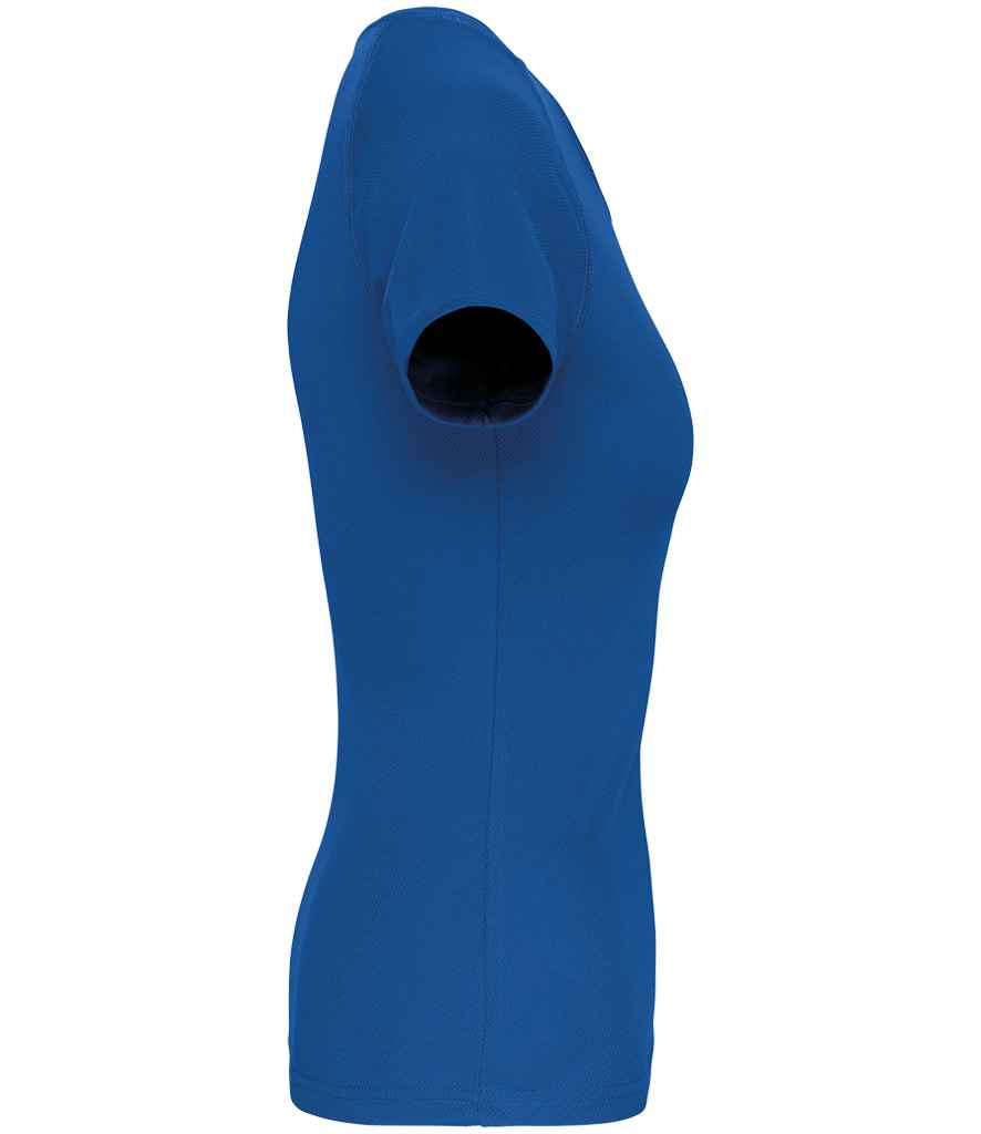 Proact Ladies Performance T-Shirt in Sporty Royal Blue, side view