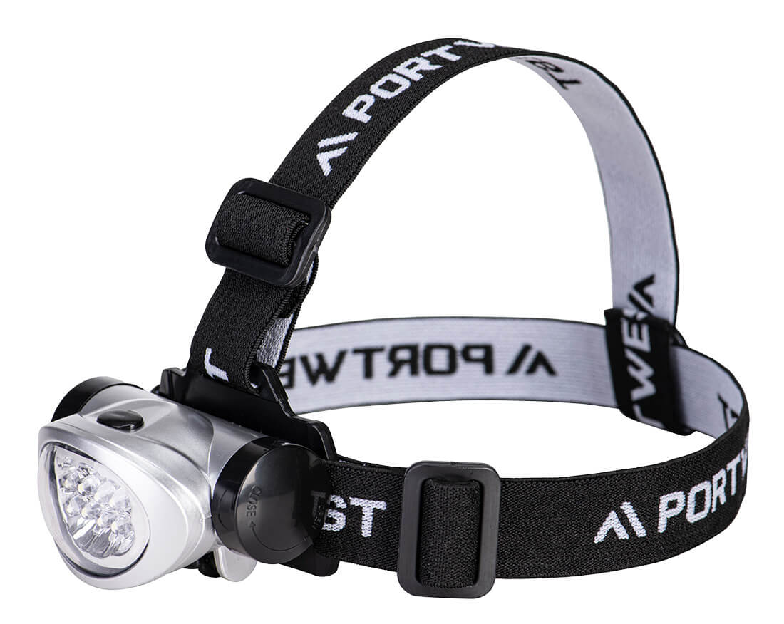 Portwest LED Head light in Silver, main product image