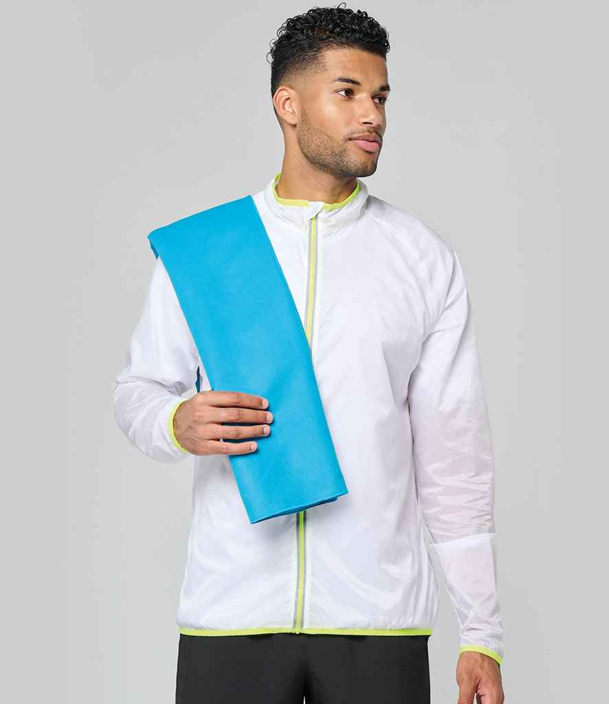 Proact 70 x 120 Microfibre Sports Towel in Tropical Blue