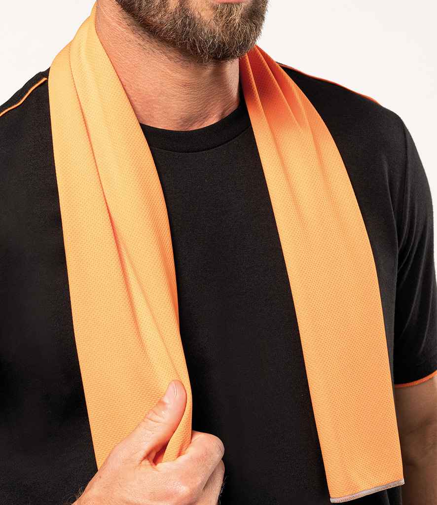 Proact Refreshing Sports Towel in Orange