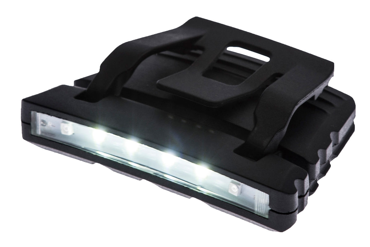 Portwest LED Cap Light in Black, main product image