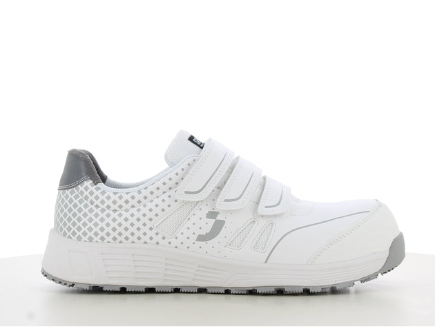 Safety Jogger Pacco S1PS Low - White