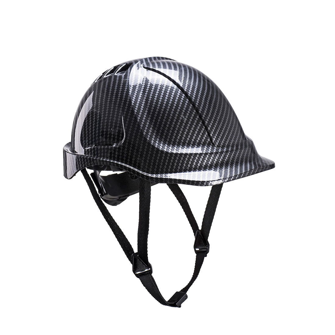 Portwest Endurance Carbon Look Helmet in Grey, main product image