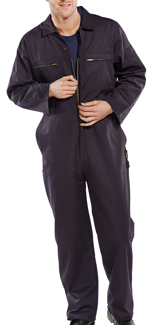 Click Beeswift Heavyweight Boilersuit, image 2
