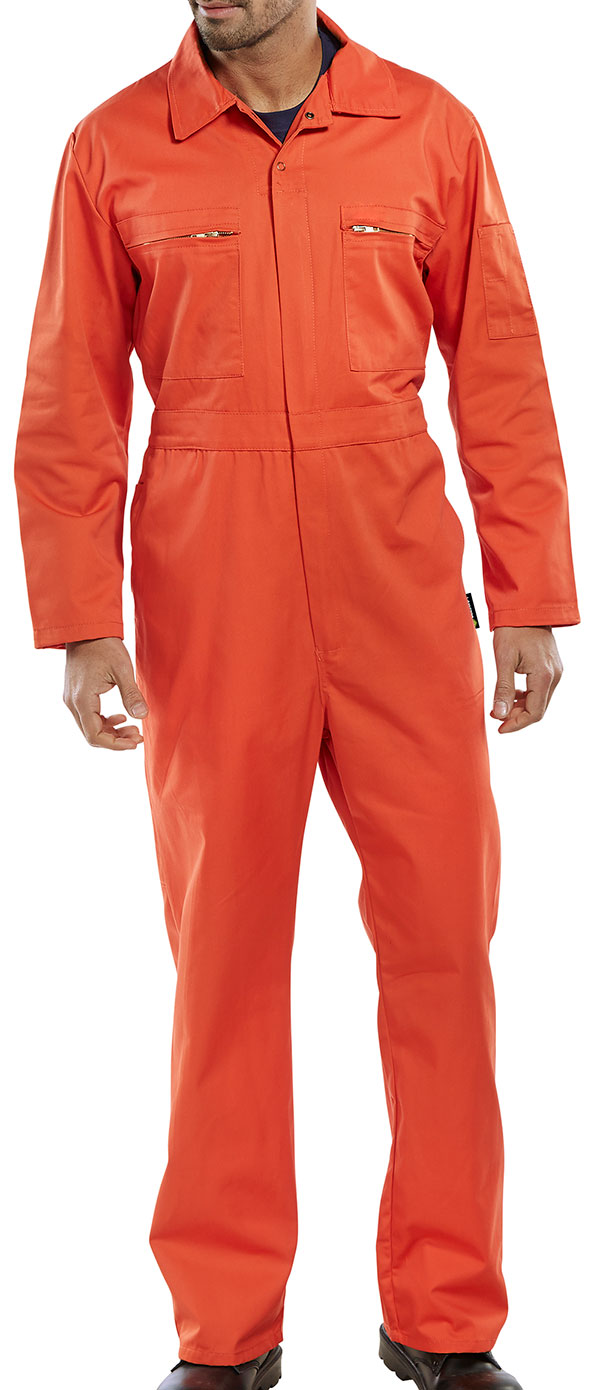 Click Beeswift Heavyweight Boilersuit, image 3