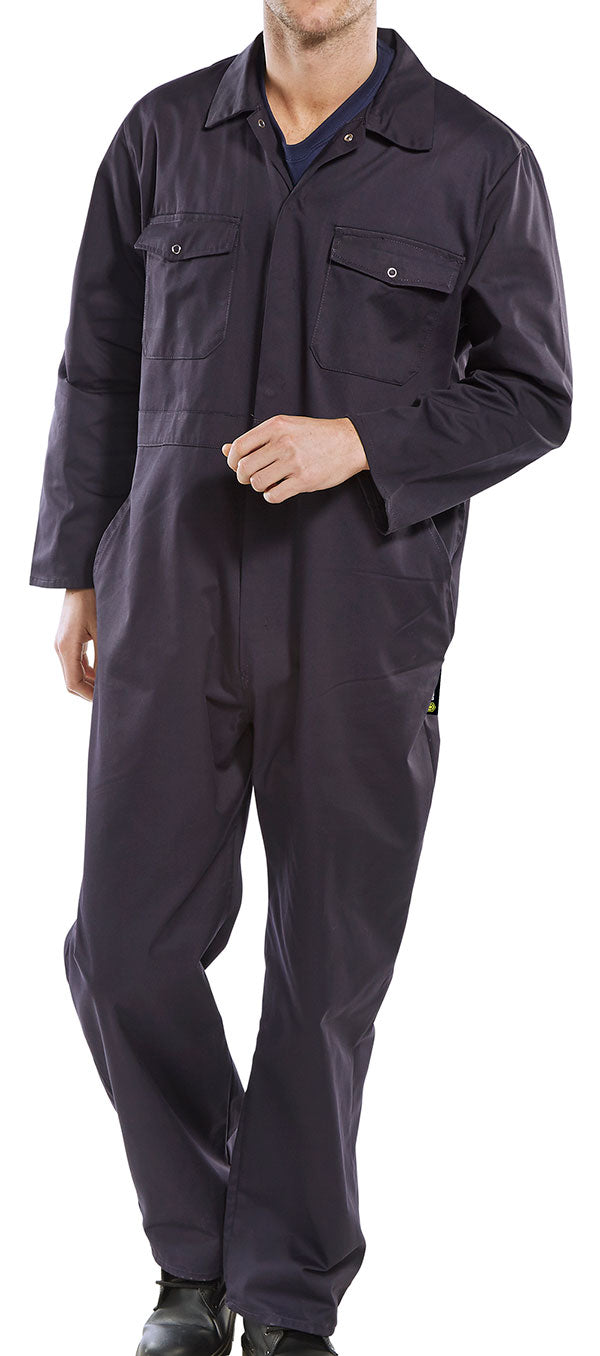 Click Beeswift Boilersuit, main product image