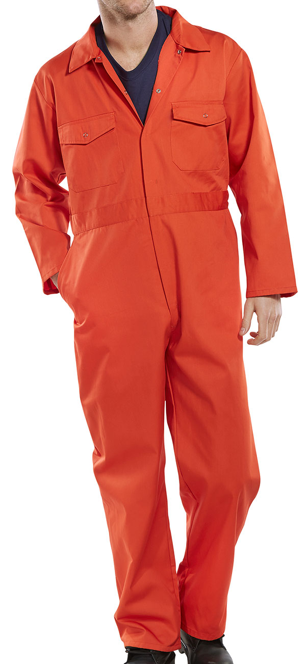 Click Beeswift Boilersuit, image 2
