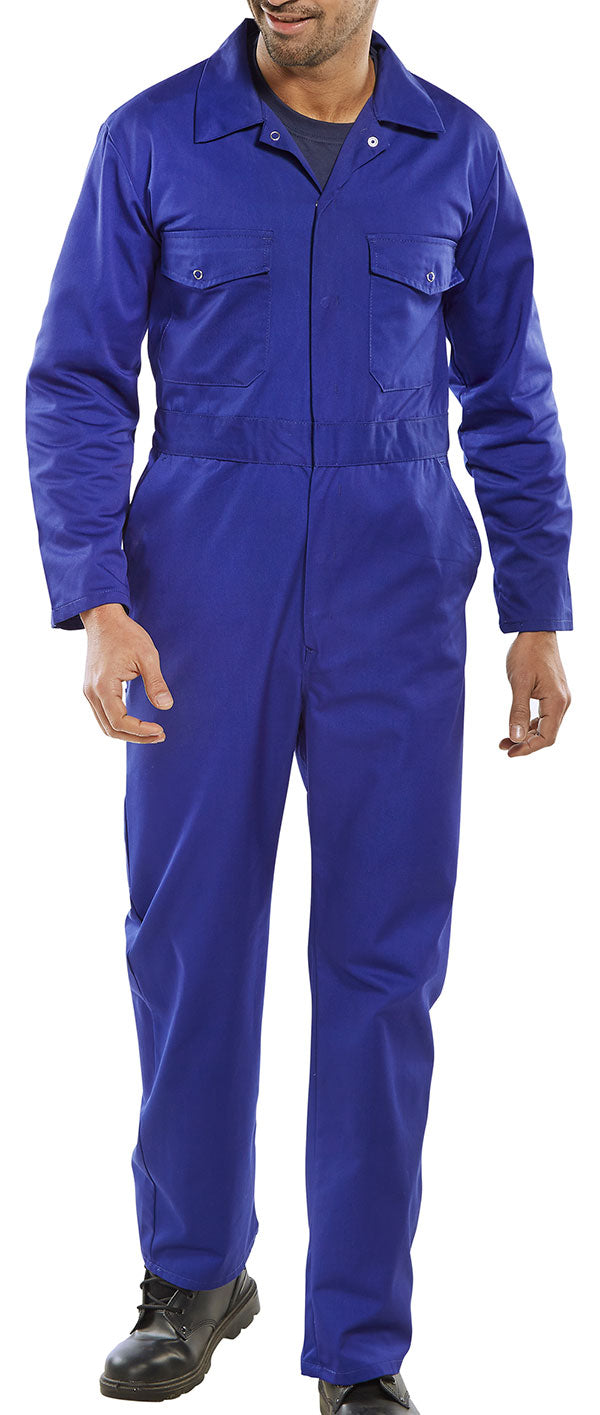 Click Beeswift Boilersuit, image 3