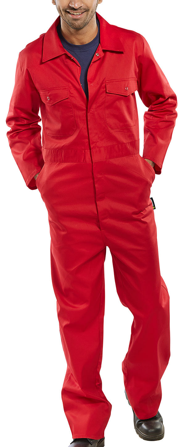Click Beeswift Boilersuit, image 4