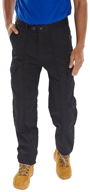 Click Beeswift Super Drivers Trousers, image 2