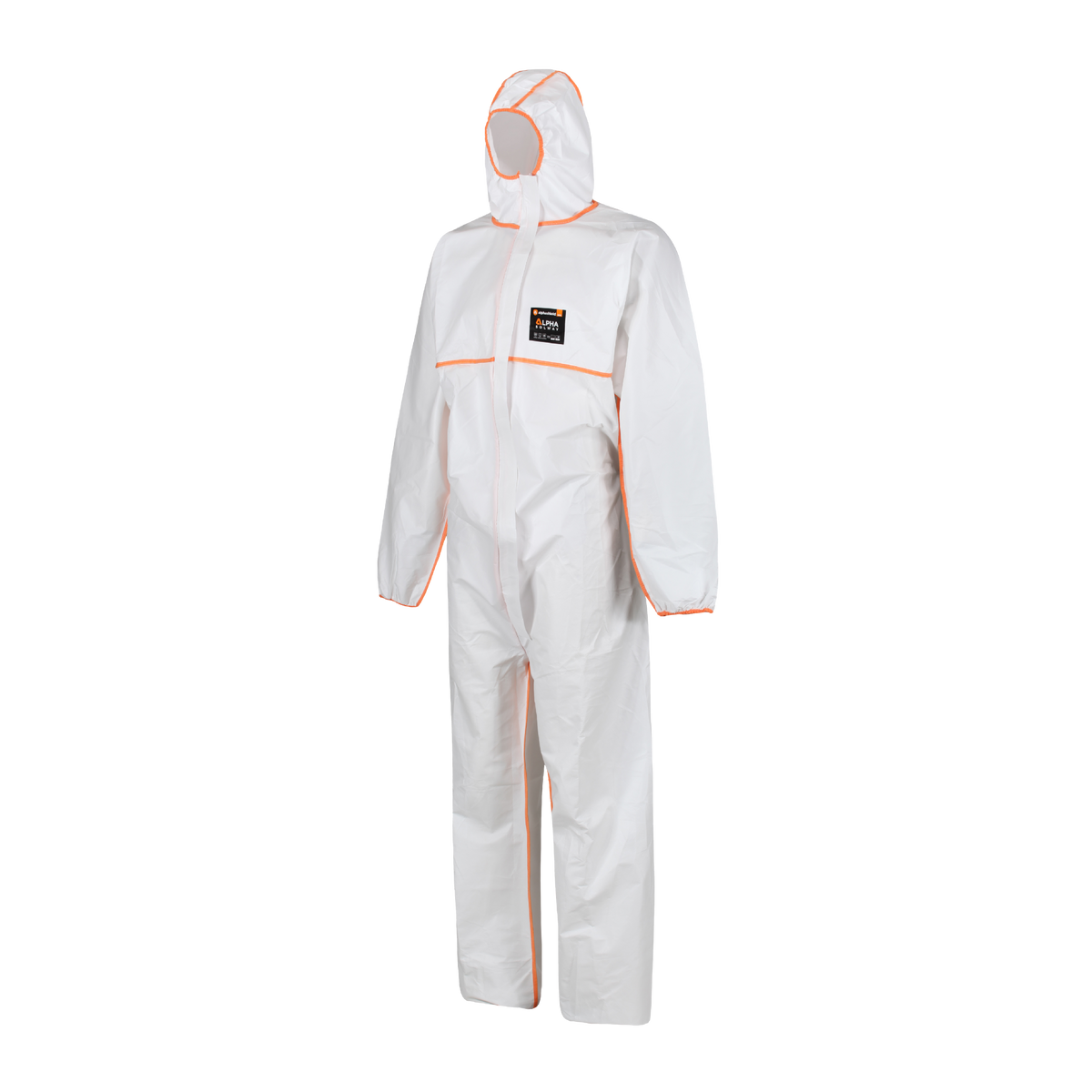 Skytec S2200 Alphashield Limited Life Chemical Coverall in White, image 2
