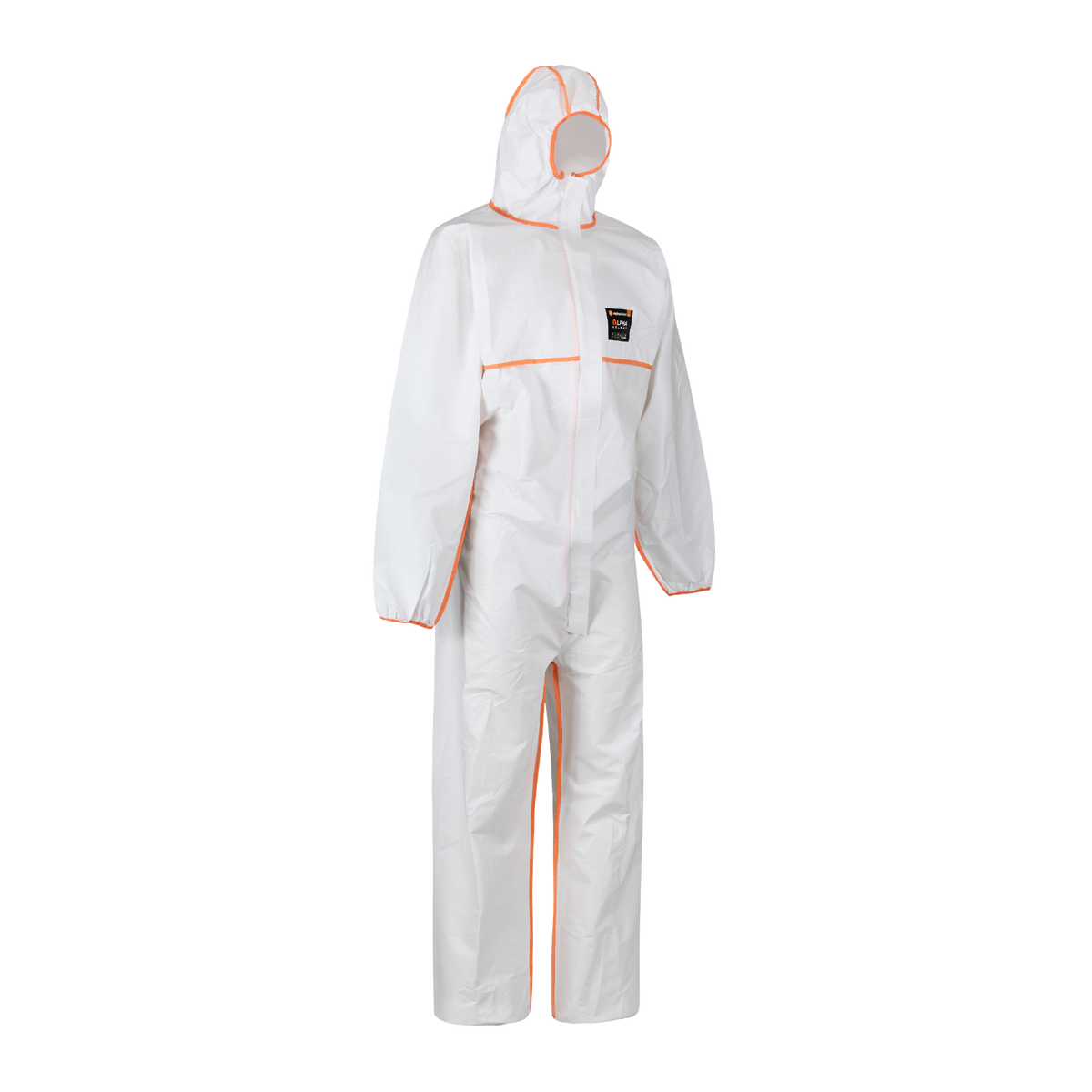 Skytec S2200 Alphashield Limited Life Chemical Coverall in White, image 3