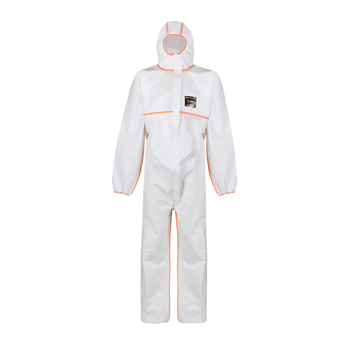 Skytec S2200 Alphashield Limited Life Chemical Coverall in White, main product image