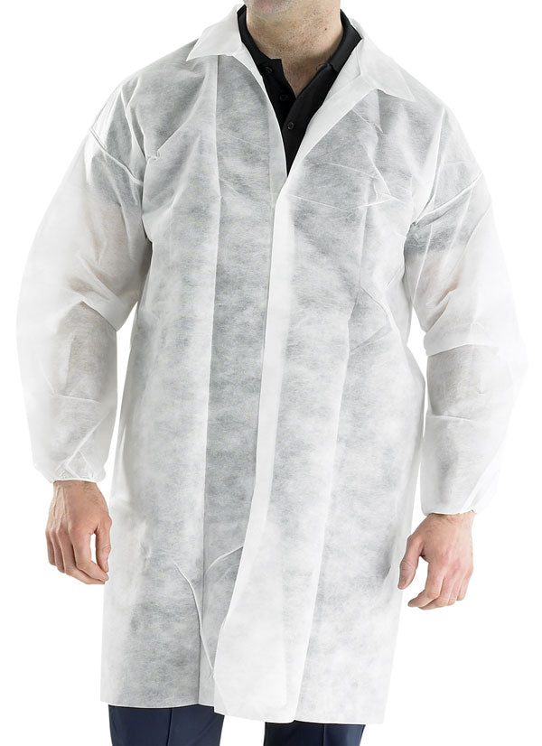 Click Beeswift Polyprop Disposable Visitors Coat, main product image