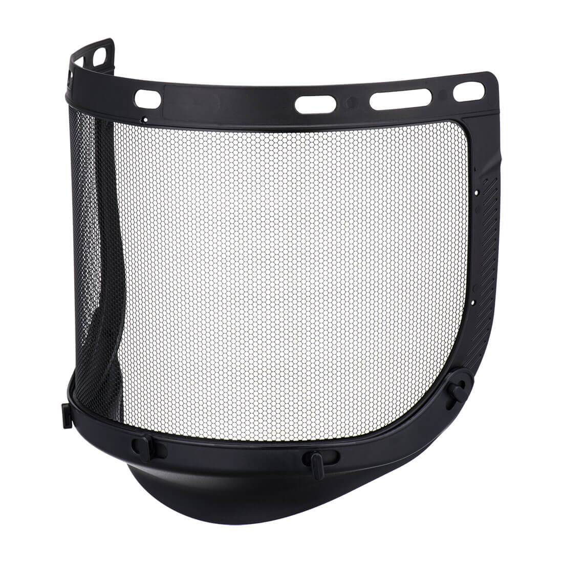 Portwest Etched steel mesh visor in Black, main product image