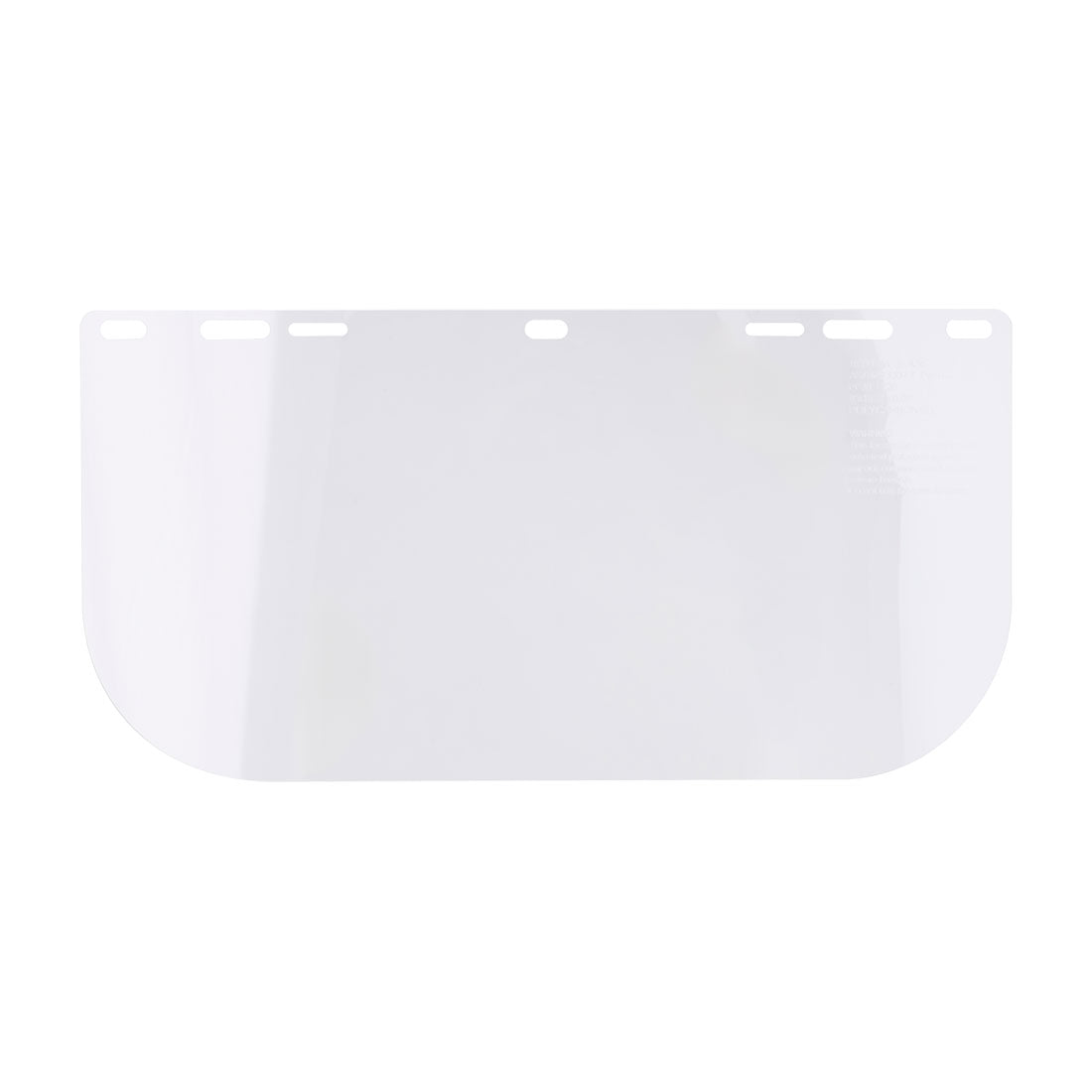 Portwest PC Visor Flat Clear (PK 1), main product image