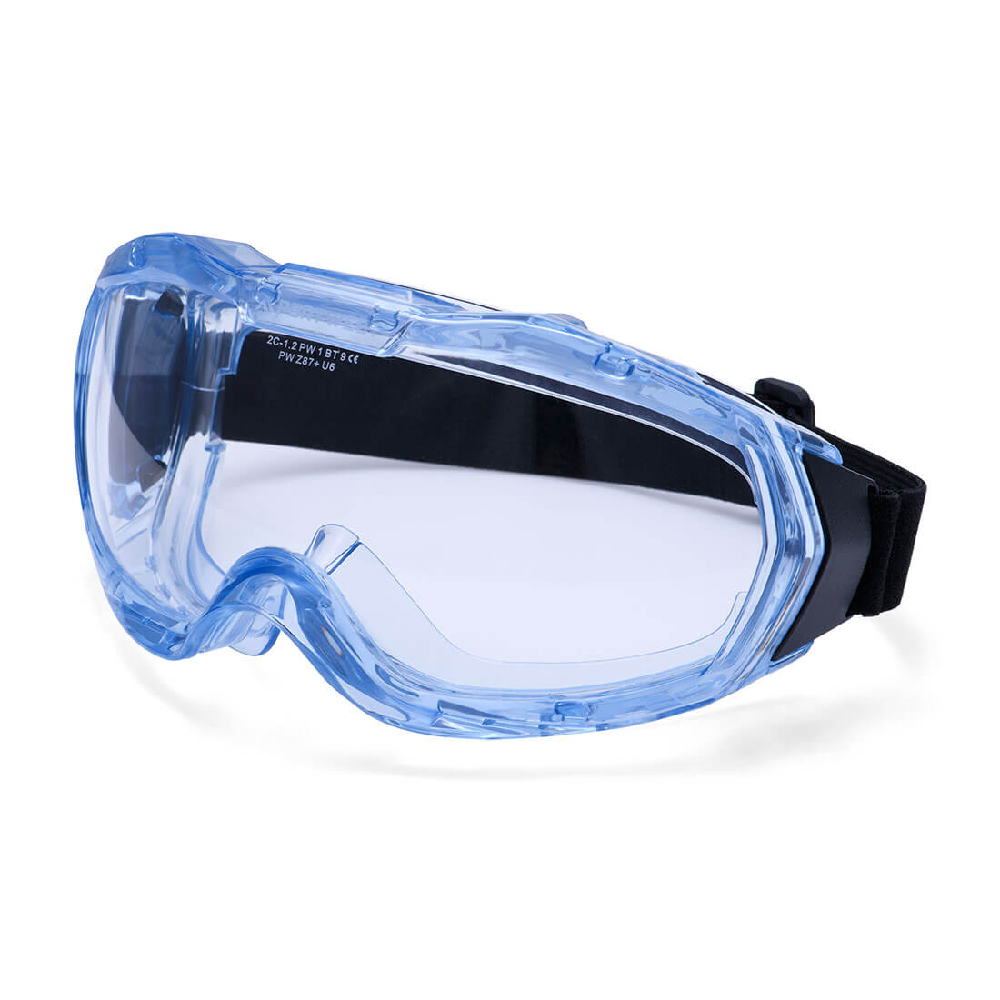 Portwest Ultra Safe AS/AF Vented Goggle in Clear, main product image