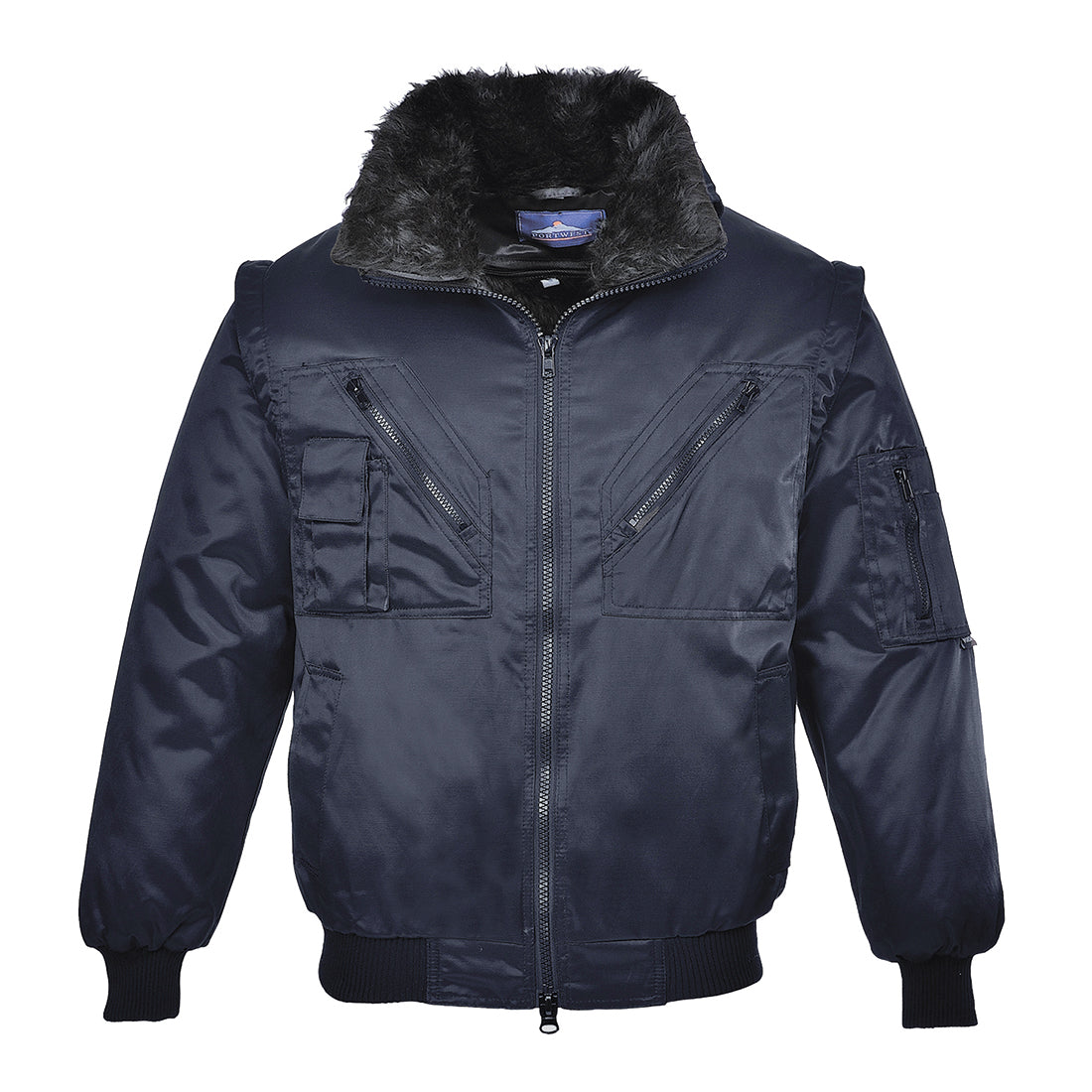 Portwest Pilot Jacket in Navy, image 2