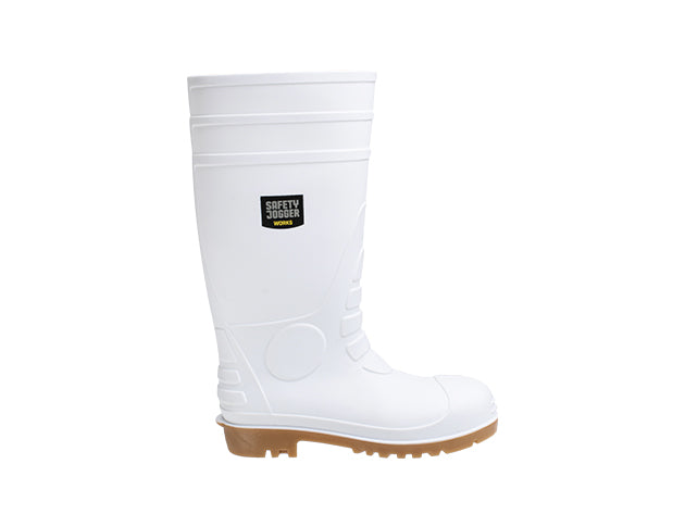Safety Jogger Poseidon - White