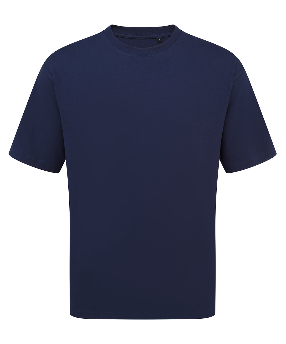 Premier ‘Utility 2.0’ oversized t-shirt in Navy, front view