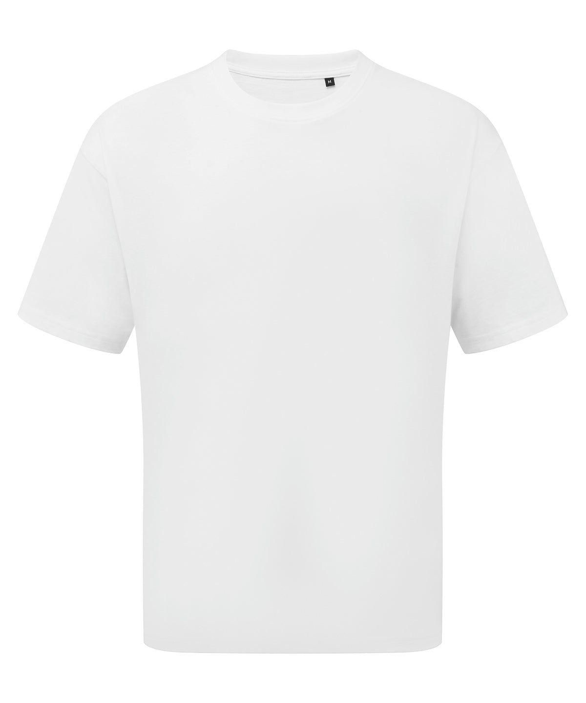 Premier ‘Utility 2.0’ oversized t-shirt in White, front view