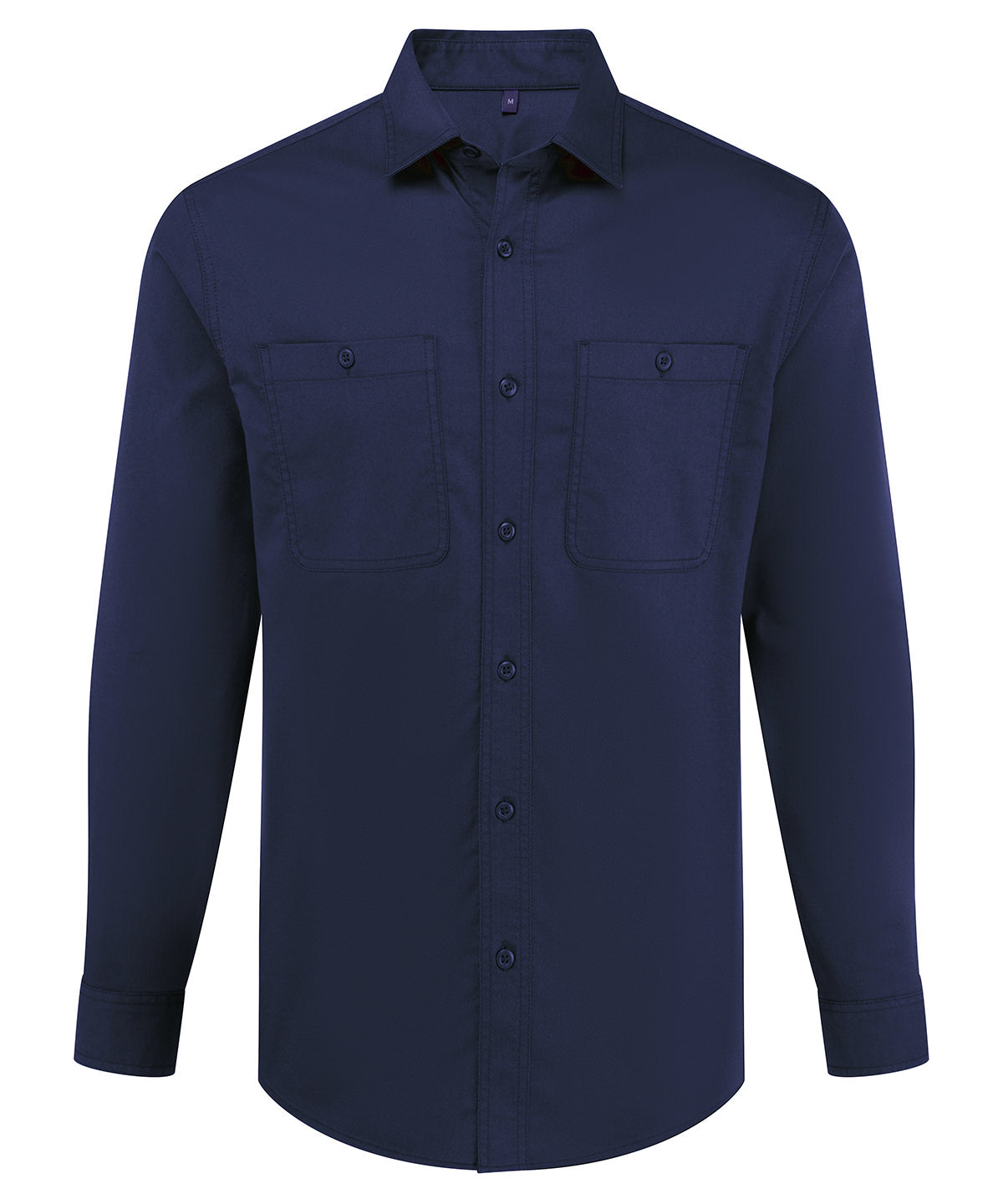 Premier ‘Utility 2.0’ service shirt in Navy, front view