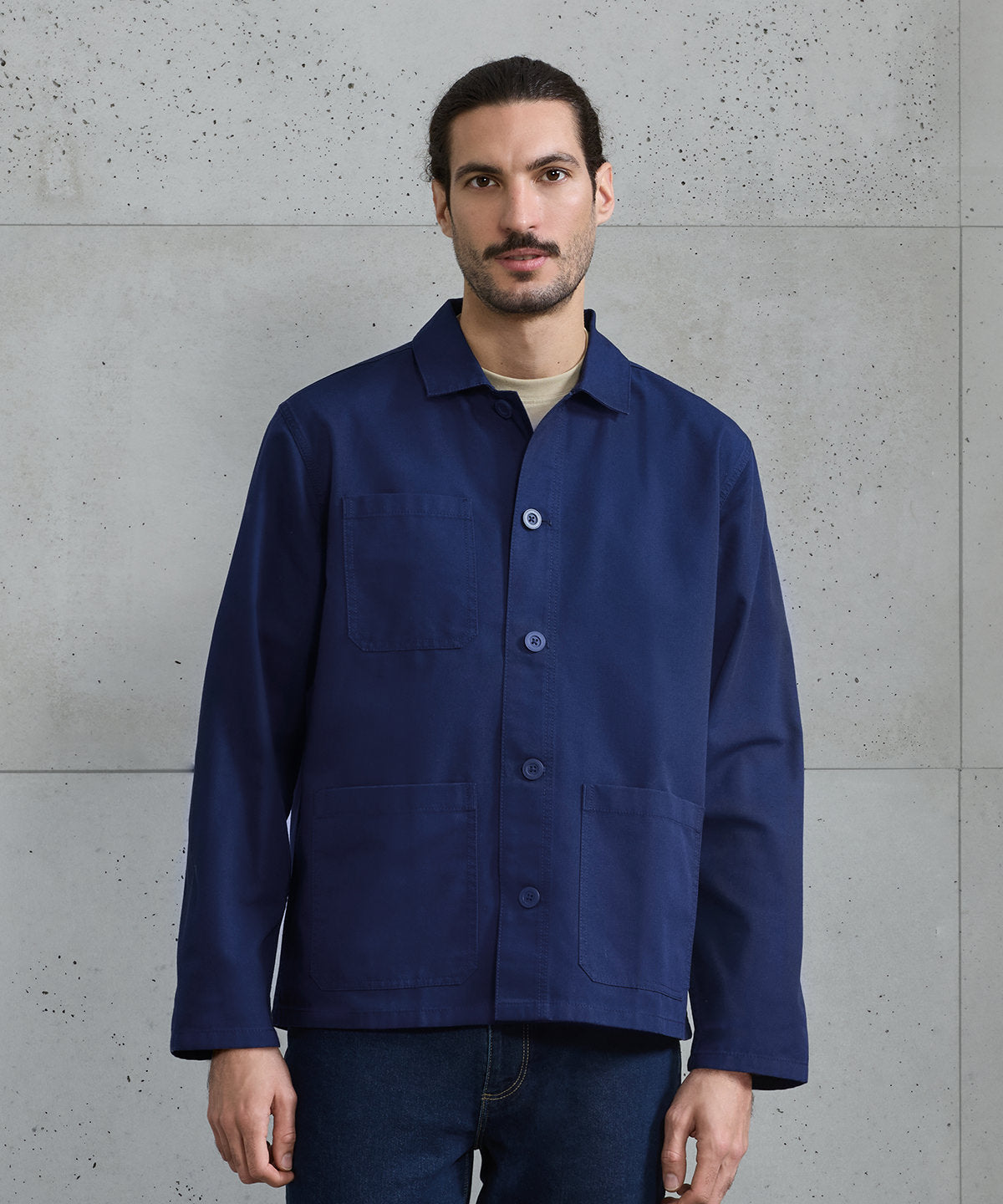 Premier ‘Utility 2.0’ chore jacket, lifestyle photo