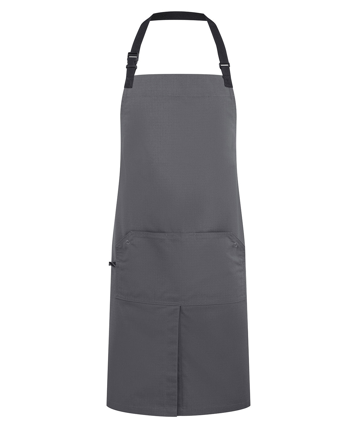 Premier ‘Utility 2.0’ ripstop apron in Dark Grey, front view