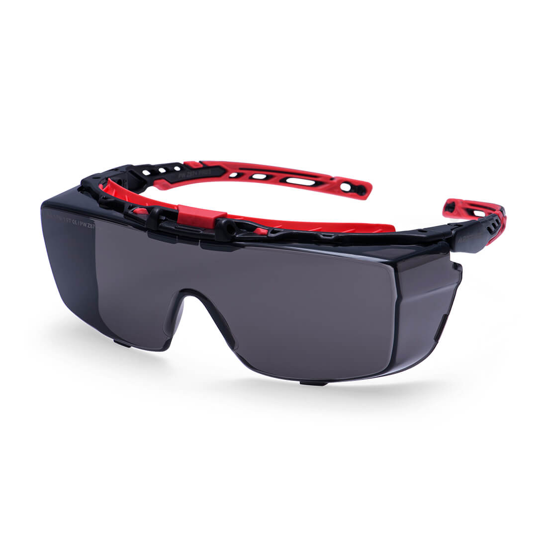 Portwest Extra OTG Safety Glasses, image 2