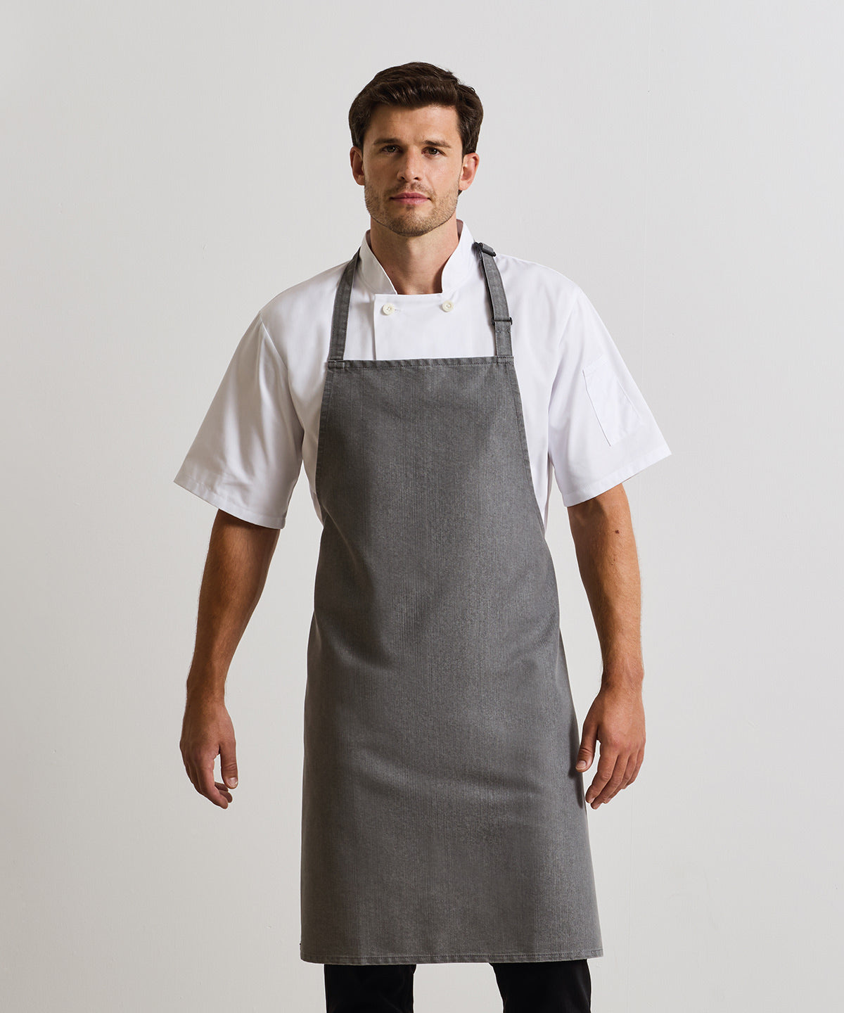 Premier Colours bib apron, lifestyle photo