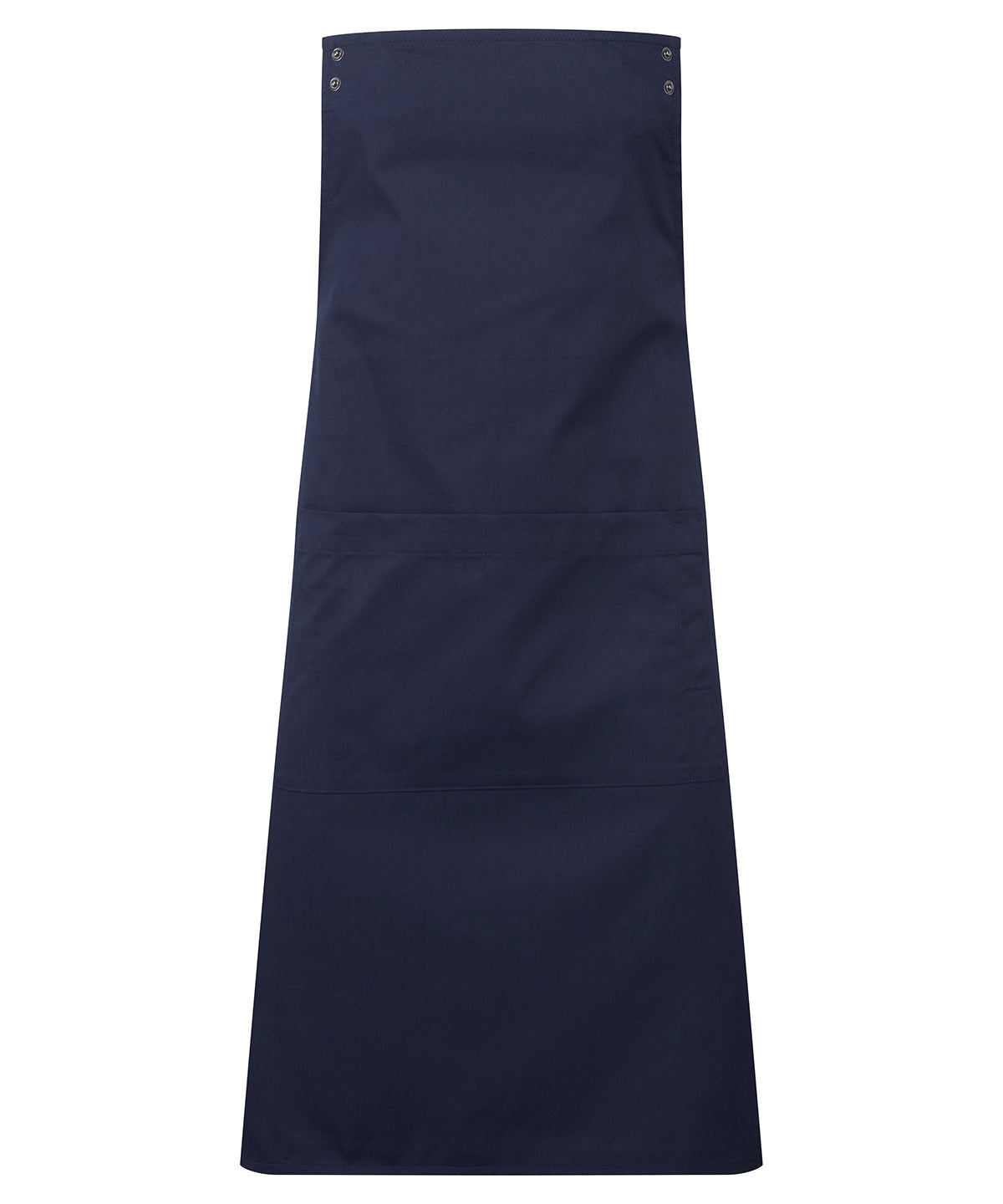 Premier ‘Swap & Pop’ Customisable Apron – Body in Navy, front view