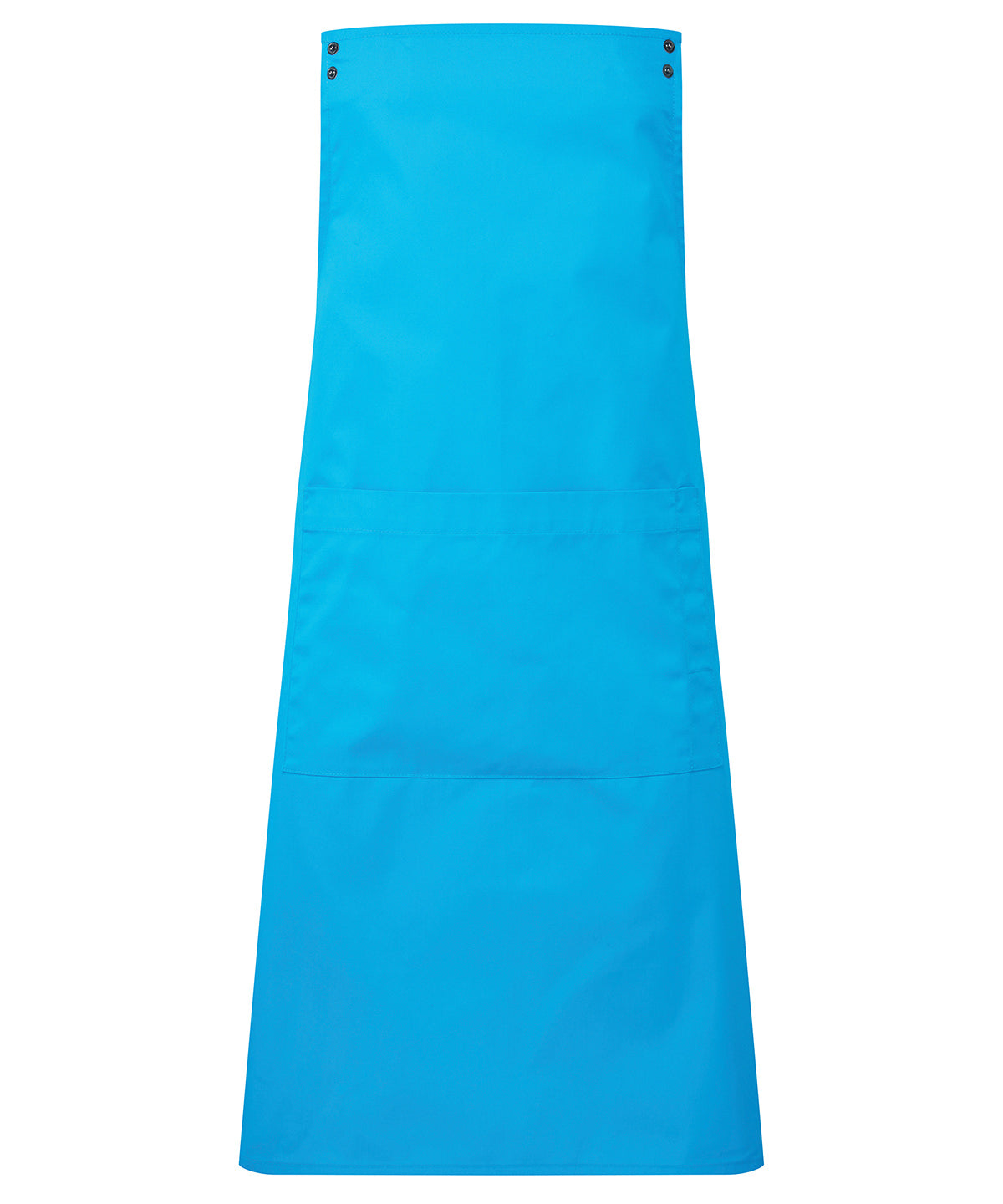 Premier ‘Swap & Pop’ Customisable Apron – Body in Turquoise, front view