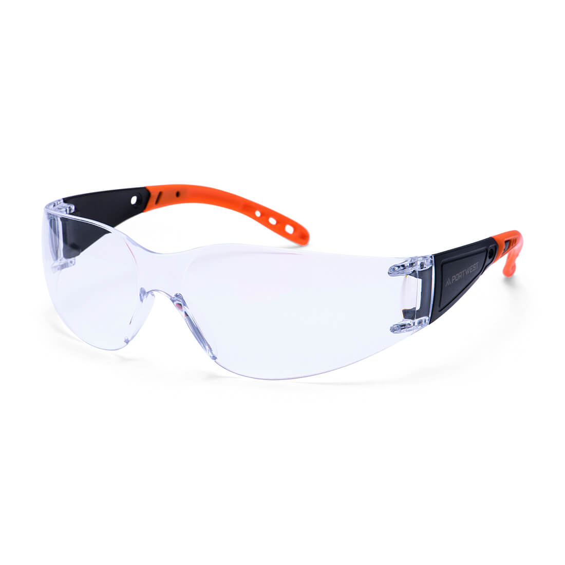 Portwest Wrap Around Hip Safety Glasses, main product image