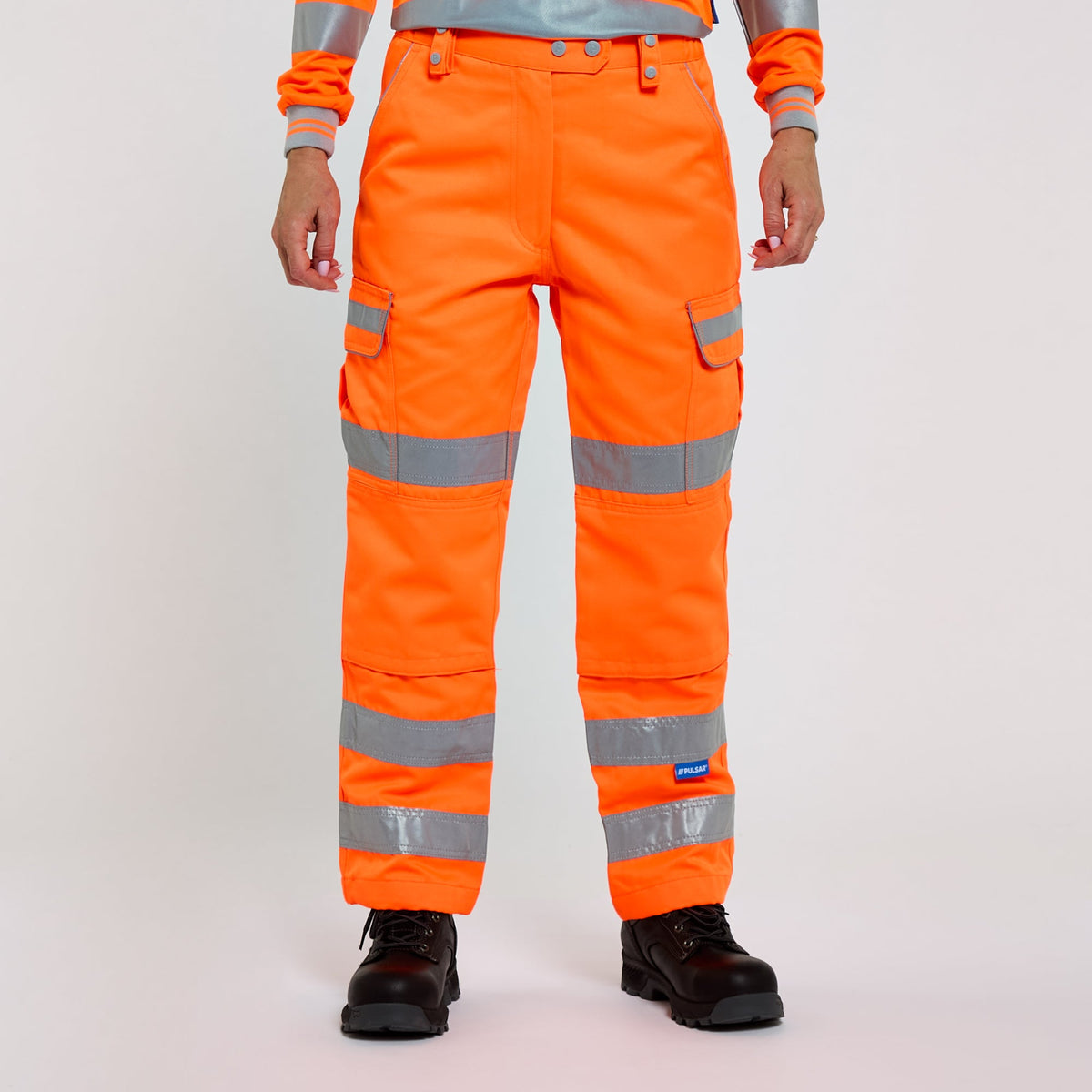 Pulsar Women's Combat Trousers Orange, main product image