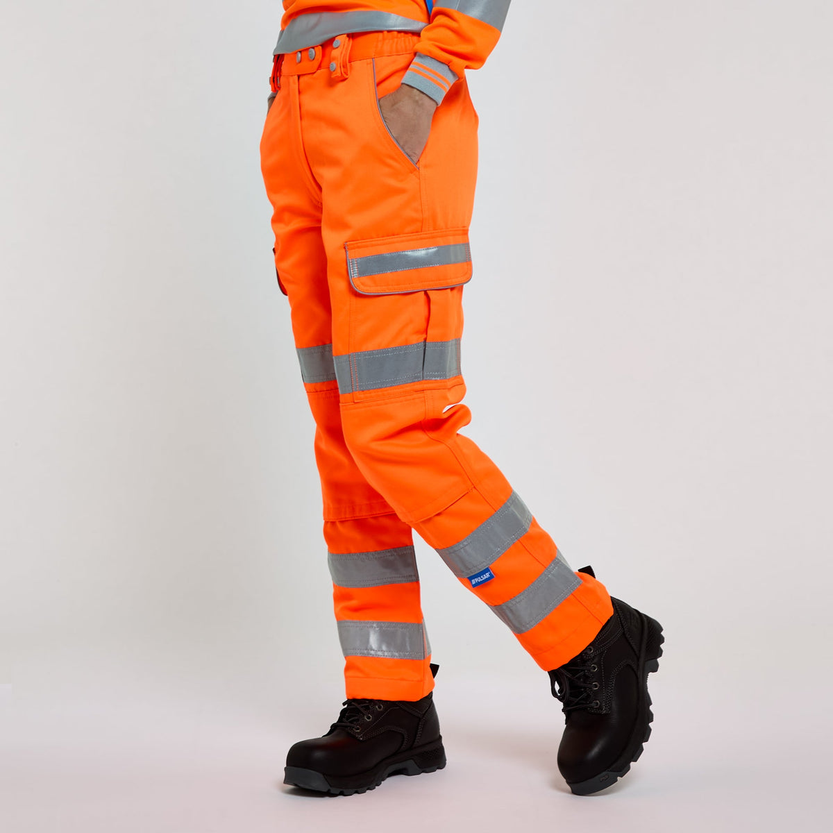 Pulsar Women's Combat Trousers Orange, image 2