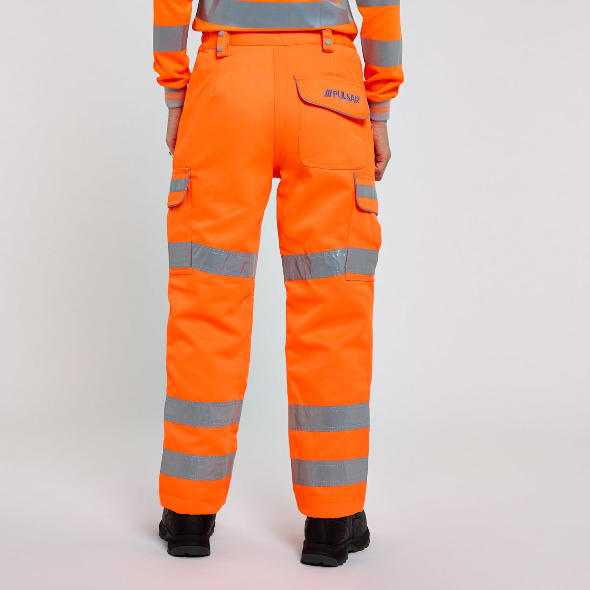 Pulsar Women's Combat Trousers Orange, image 3