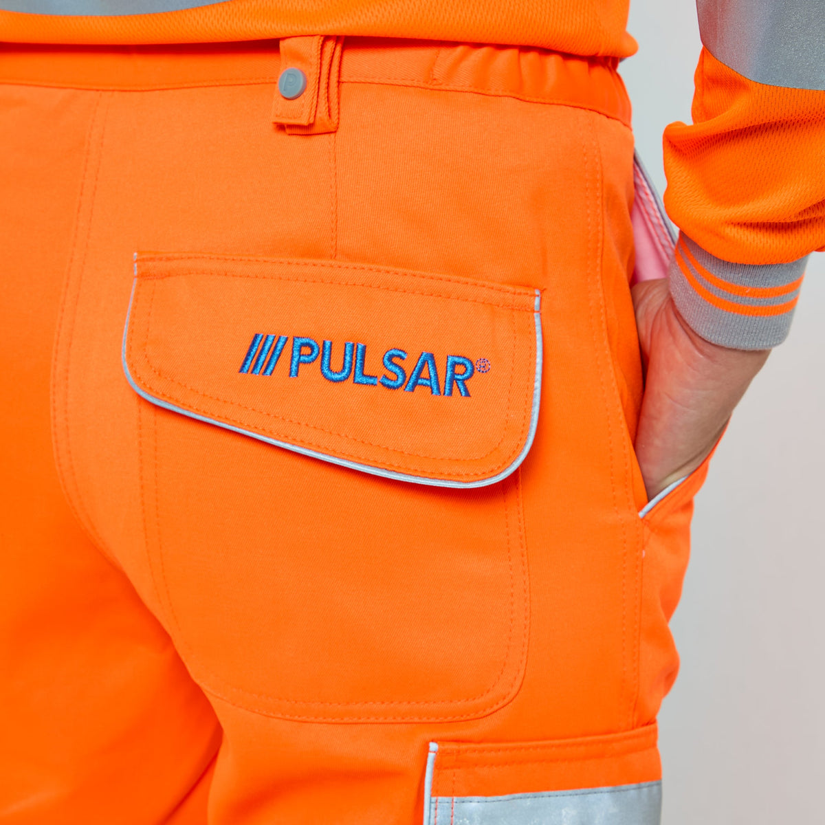 Pulsar Women's Combat Trousers Orange, image 4