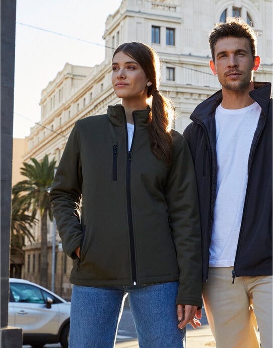 Clique Ladies Padded Softshell