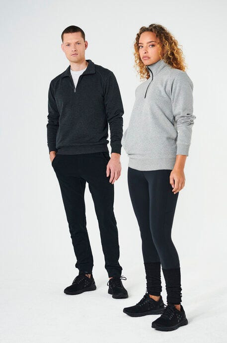 Clique Classic Half Zip