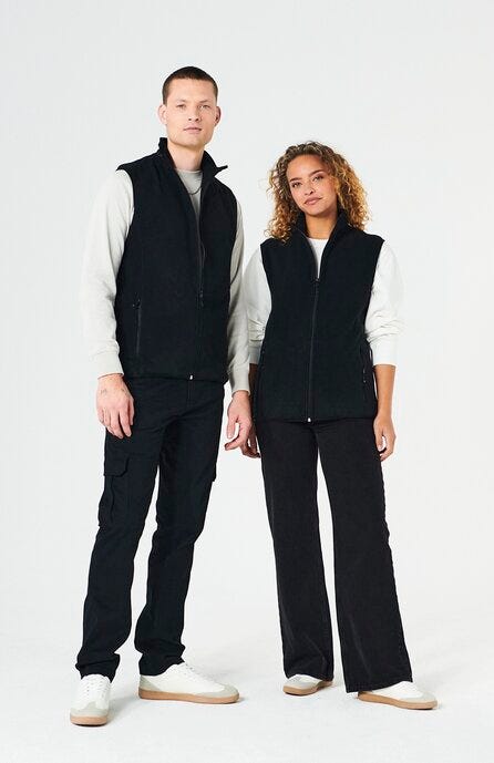 Clique Basic Polar Fleece Vest