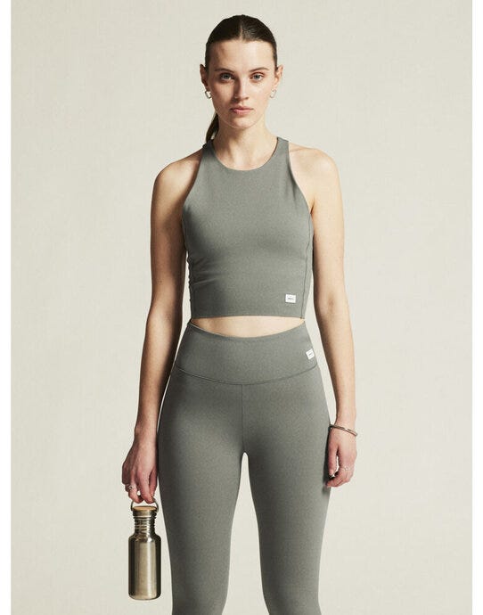 Craft Collective Cropped Singlet
