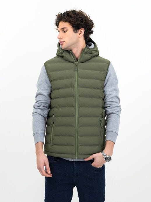 James Harvest Woodlake Heights Vest