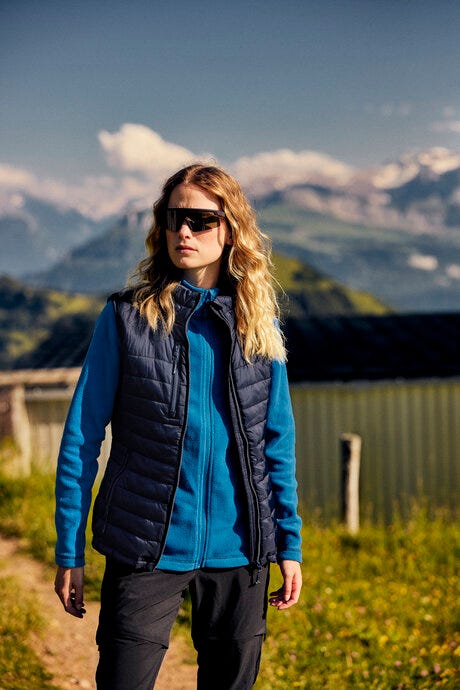 James Harvest Ladies Meadows Vest