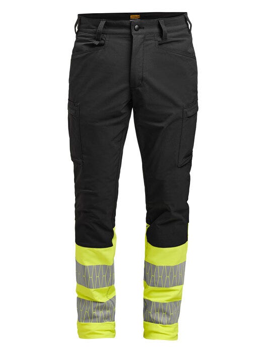 Jobman Service Trousers Stretch Hi-Vis