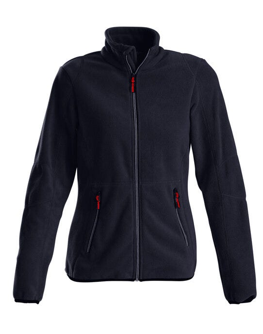 Printer Essentials Printer Ladies Speedway Fleece Jacket