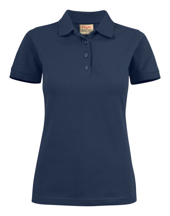 Printer Essentials Printer Ladies Surf Stretch Polo